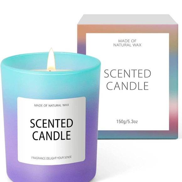 Ocean Breeze Beautiful Scented Candle 5.3oz - Picture 7 of 15